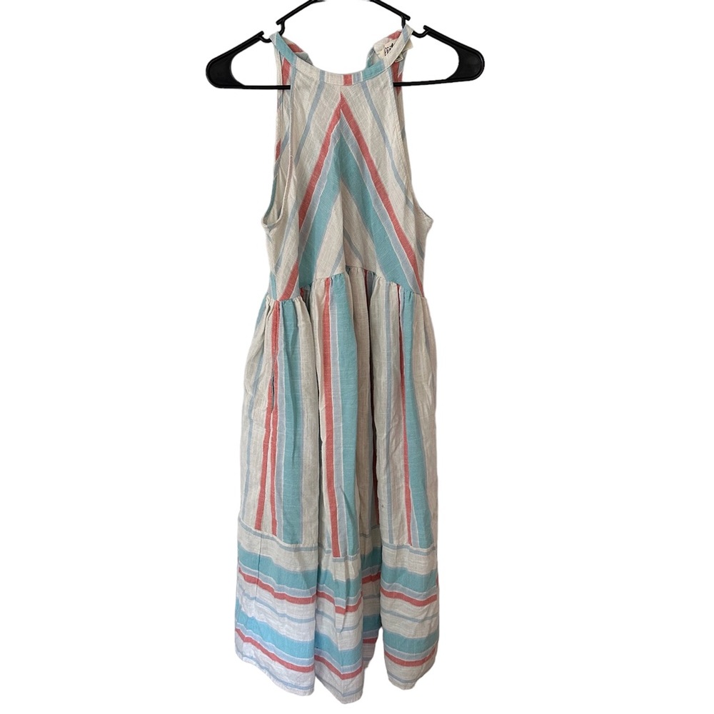 Linen Midi Dress